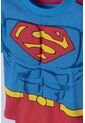 Camiseta De Superman Azul Y Roja Con Manualidad 3D Para Niño 2T A 5T 5T de DC COMICS