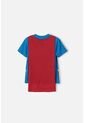 Camiseta De Superman Azul Y Roja Con Manualidad 3D Para Niño 2T A 5T 5T de DC COMICS