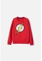 Buzo De Flash Cerrado Rojo Para Niño 6 de DC COMICS