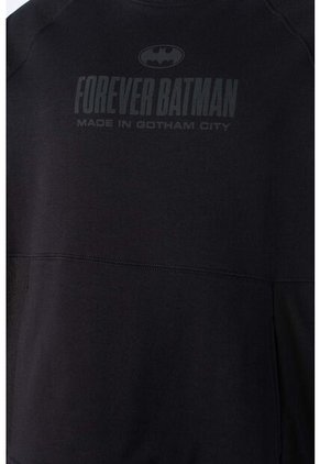 Buzo De Batman Relax Fit Para Hombre L