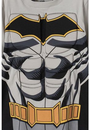 Camiseta De Batman Gris Con Capucha Para Niño 4