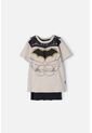 Camiseta De Batman Con Capa Multicolor Para 2T A 5T 3T de DC COMICS