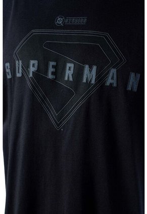 Camiseta De Superman Regular Fit Para Hombre L