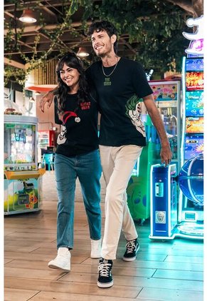 Camiseta De El Joker Regular Fit Para Hombre L