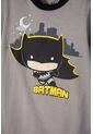 Body De Batman Con Broches Gris Para Bebé Niño 18-24 de DC COMICS