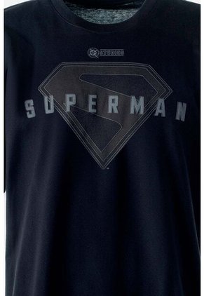 Camiseta De Superman Regular Fit Para Hombre S