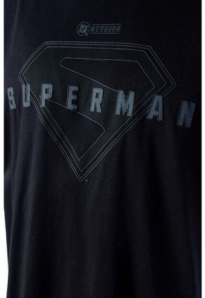 Camiseta De Superman Regular Fit Para Hombre S