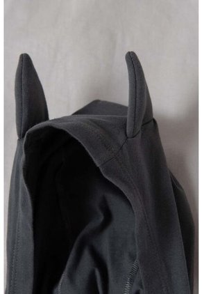 Camiseta De Batman Manga Corta Gris Para Niño 2T A 5T 5T