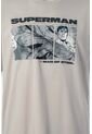 Camiseta De Superman Regular Fit Para Hombre M de DC COMICS