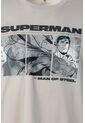 Camiseta De Superman Regular Fit Para Hombre M de DC COMICS
