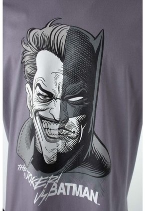 Camiseta De El Joker Regular Fit Para Hombre S
