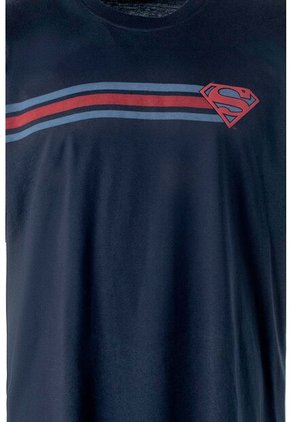 Camiseta De Superman Regular Fit Para Hombre