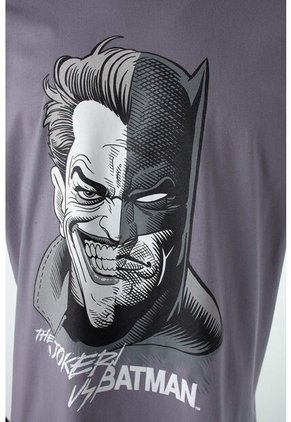Camiseta De El Joker Regular Fit Para Hombre