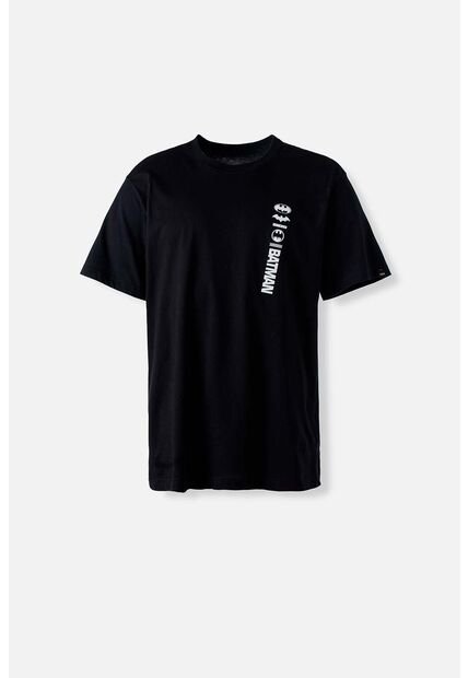 Camiseta De Batman Regular Fit Para Hombre XS
