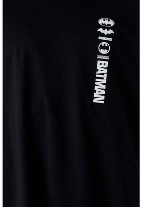 Camiseta De Batman Regular Fit Para Hombre XS