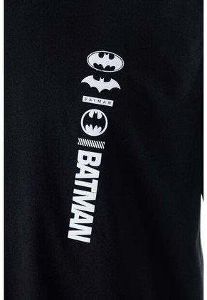 Camiseta De Batman Regular Fit Para Hombre XS
