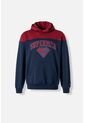 Buzo De Superman Azul Y Rojo Con Capucha Para Hombre XL de DC COMICS