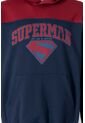 Buzo De Superman Azul Y Rojo Con Capucha Para Hombre XL de DC COMICS
