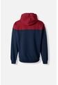 Buzo De Superman Azul Y Rojo Con Capucha Para Hombre XL de DC COMICS