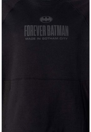 Buzo De Batman Relax Fit Para Hombre L
