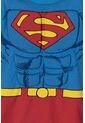 Camiseta De Superman Azul Y Roja Con Manualidad 3D Para Niño 2T A 5T 5T de DC COMICS