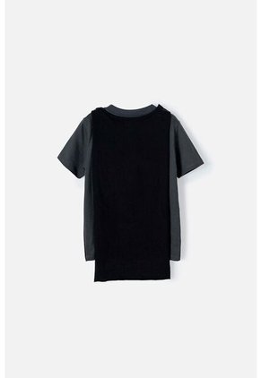 Camiseta De Batman Con Capa Removible Para Niño De 2T A 5T 5T