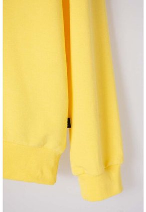 Buzo De Batman Cerrado Amarillo Para Niño 10