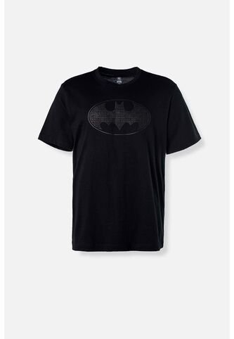 Camiseta De Batman Regular Fit Para Hombre S DC COMICS