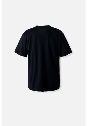 Camiseta De Blue Beetle Manga Corta Negra Para Hombre S