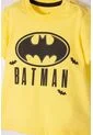 Conjunto De Batman Pantalón Largo Amarillo Y Negro Para Bebé Niño 6-9 de DC COMICS