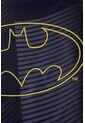 Camiseta De Batman Negra Manga Sisa Para Mujer XS de DC COMICS