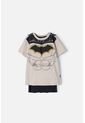 Camiseta De Batman Con Capa Multicolor Para 2T A 5T 4T de DC COMICS