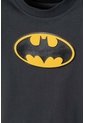 Camiseta De Batman Manga Corta Negro Para Niño 2T A 5T 3T de DC COMICS