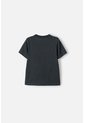 Camiseta De Batman Manga Corta Negro Para Niño 2T A 5T 3T de DC COMICS