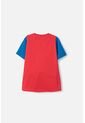 Camiseta De Superman Con Capa Azul Y Rojo Para Niño 4 de DC COMICS
