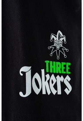 Camiseta De El Joker Regular Fit Para Hombre XS