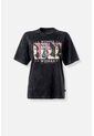 Camiseta De Wonder Woman Regular Fit Para Mujer L de DC COMICS