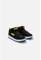 Tenis De Batman Negros Y Amarillo Para Niño 30 de DC COMICS