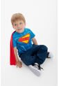 Camiseta De Superman Con Capa Multicolor Para Niño 2T A 5T 3T de DC COMICS