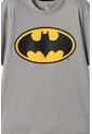 Camiseta De Batman Manga Corta Gris Para Niño 12 de DC COMICS