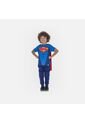 Camiseta De Superman Con Capa Removible Para Niño De 2T A 5T 2T de DC COMICS