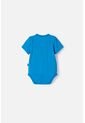 Body De Superman Con Broches Azul Para Bebé Niño 6-9 de DC COMICS