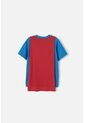Camiseta De Superman Roja Y Azul Con Manualidad 3D Para Niño 4 de DC COMICS
