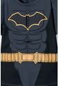 Camiseta De Batman Con Capa Gris Y Negro Para Niño. 4 de DC COMICS