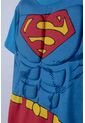 Camiseta De Superman Azul Y Roja Con Manualidad 3D Para Niño 2T A 5T 5T de DC COMICS
