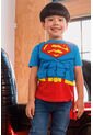 Camiseta De Superman Azul Y Roja Con Manualidad 3D Para Niño 2T A 5T 5T de DC COMICS