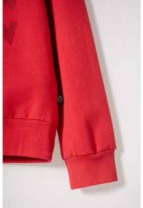 Buzo De Superman Rojo Cerrado Para Niño 4