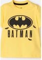 Conjunto De Batman Pantalón Largo Amarillo Y Negro Para Bebé Niño 9-12 de DC COMICS