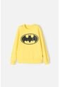 Buzo De Batman Cerrado Amarillo Para Niño 6 de DC COMICS