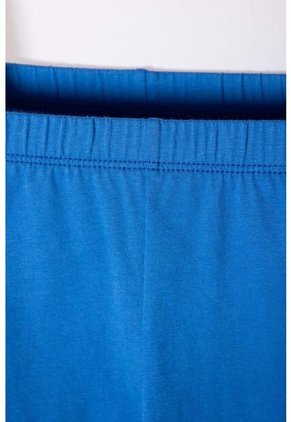 Pijama De Superman Azul Y Roja De Pantalón Rojo Para Niño 2T A 5T 5T